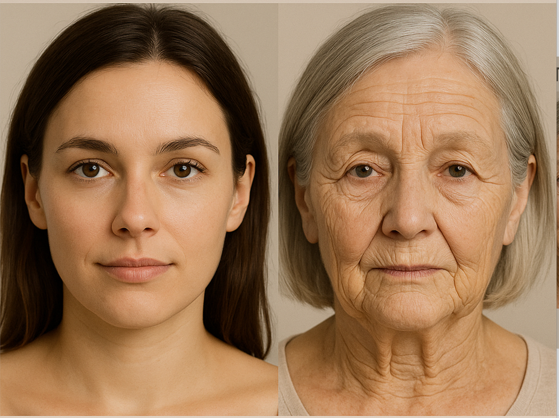 Facial ageing in women versus men and the correlation to hormones