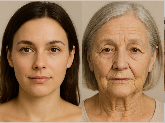 Facial ageing in women versus men and the correlation to hormones